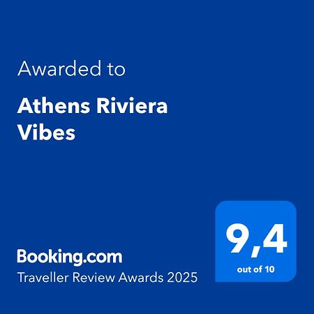 Athens Riviera Vibes Apartment ภายนอก รูปภาพ