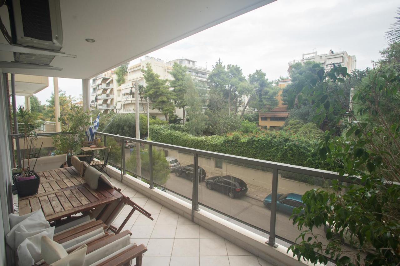 Athens Riviera Vibes Apartment ภายนอก รูปภาพ