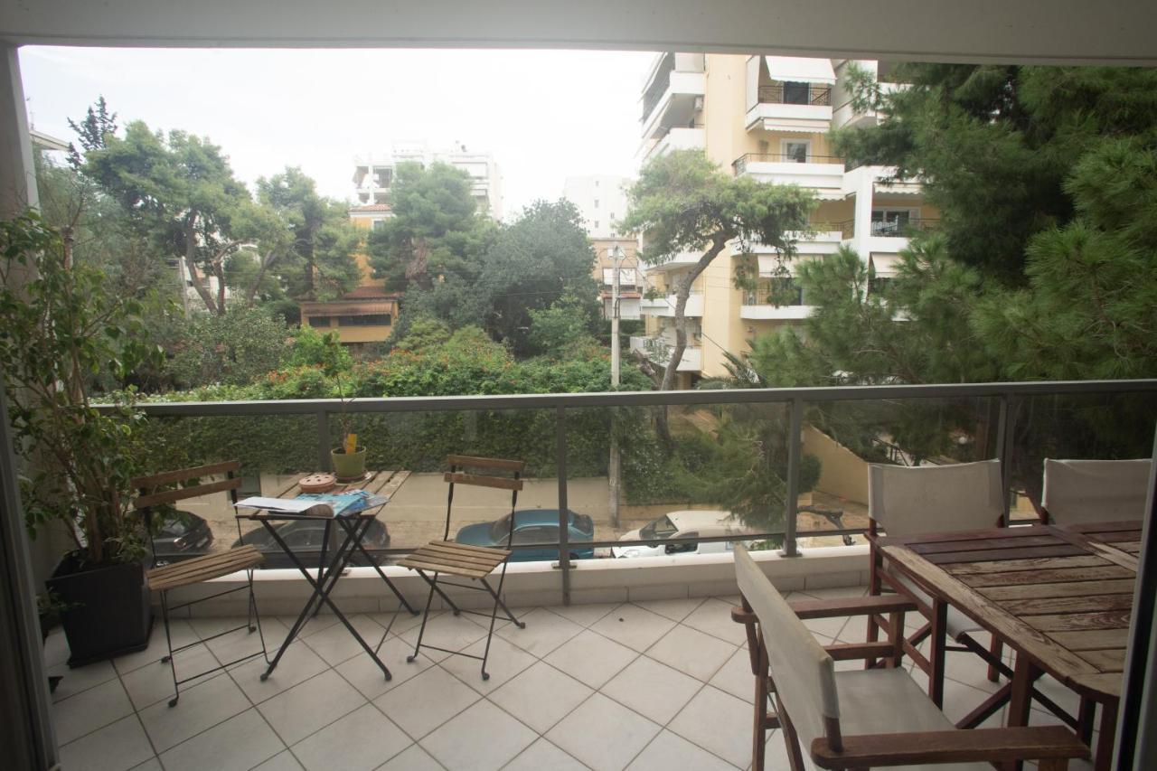 Athens Riviera Vibes Apartment ภายนอก รูปภาพ