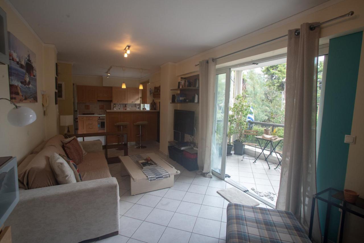 Athens Riviera Vibes Apartment ภายนอก รูปภาพ