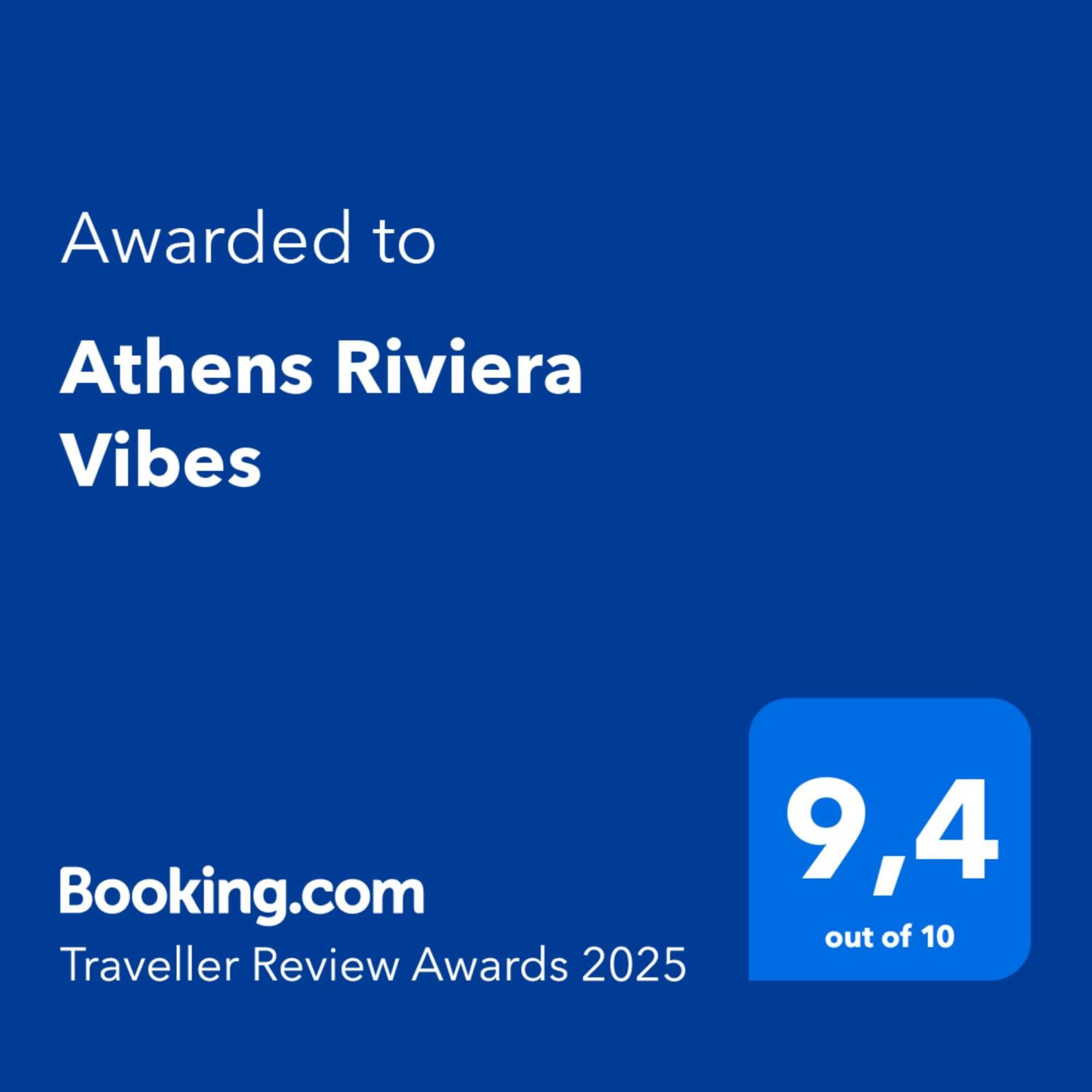 Athens Riviera Vibes Apartment ภายนอก รูปภาพ